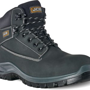 JCB Holton Hiker Black Nubuck