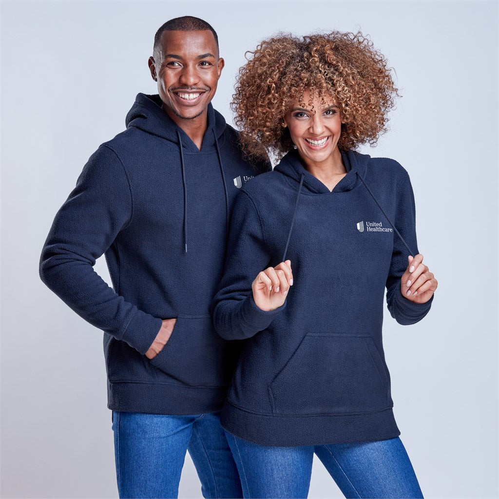 Ladies Dawson Polar Fleece Hooded Sweater - Image 4