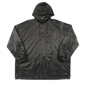 Rubberised Rainsuit Black
