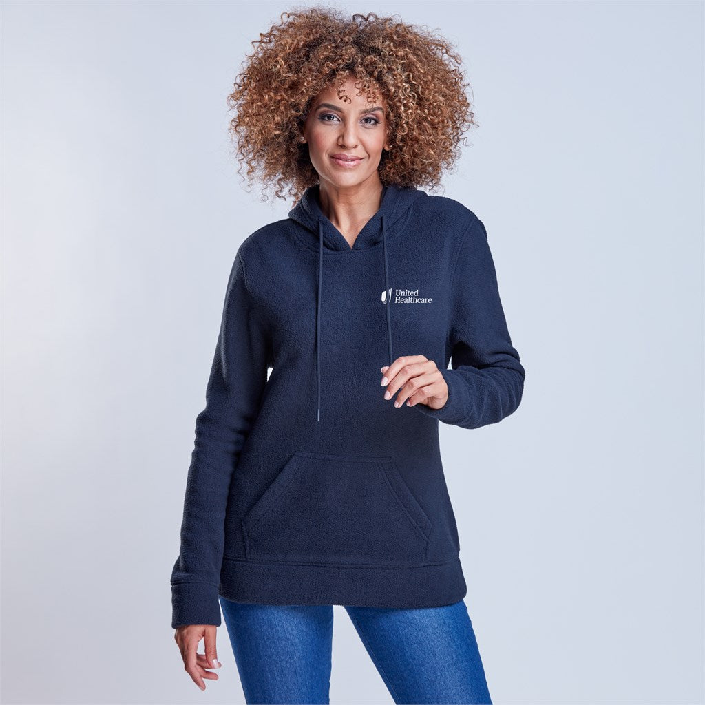Ladies Dawson Polar Fleece Hooded Sweater - Image 7