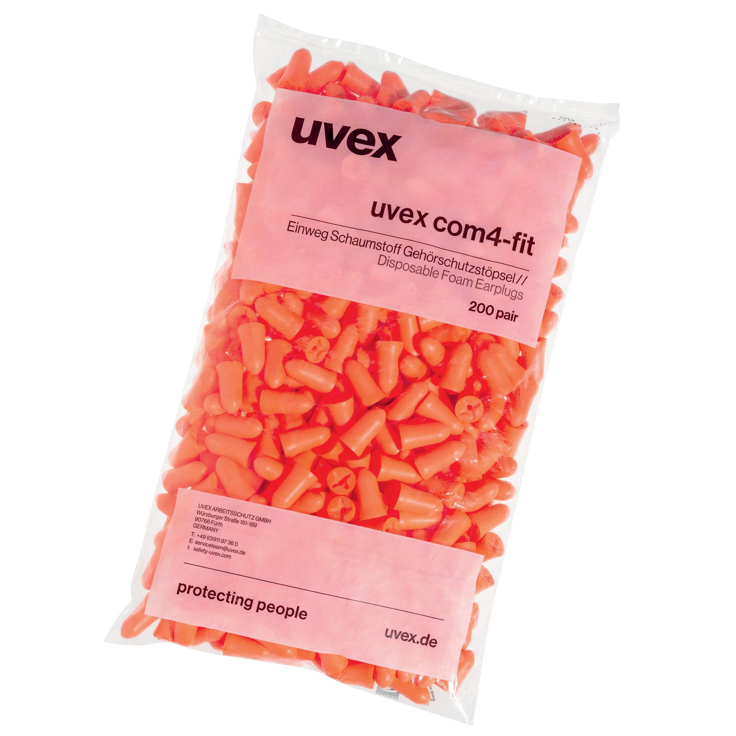 uvex com4-fit dispenser refills