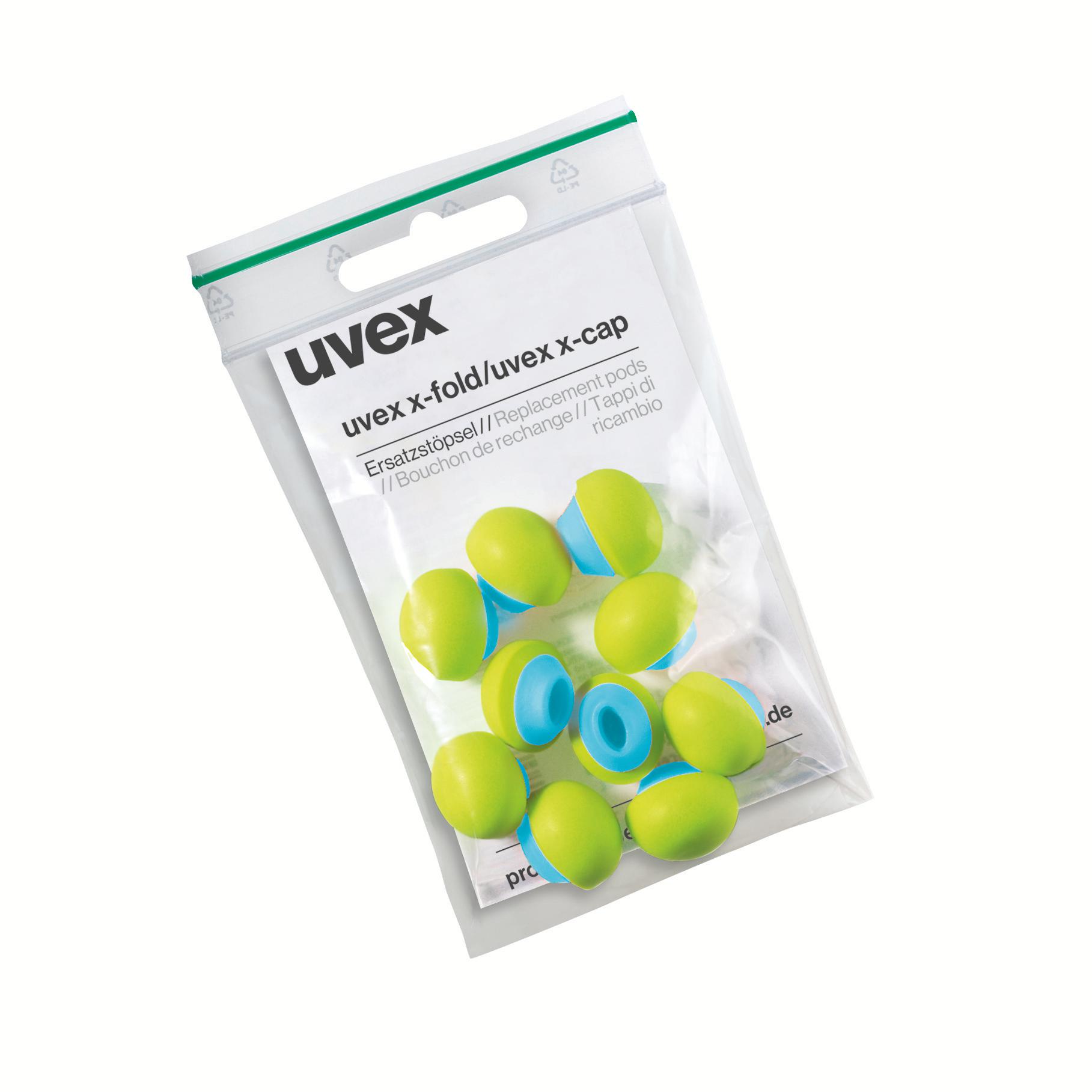 uvex x-cap & x-fold replacement pods