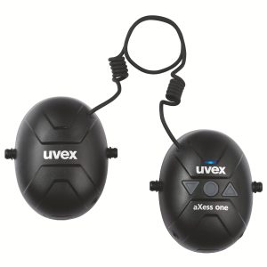 uvex aXess one helmet earmuffs basic unit