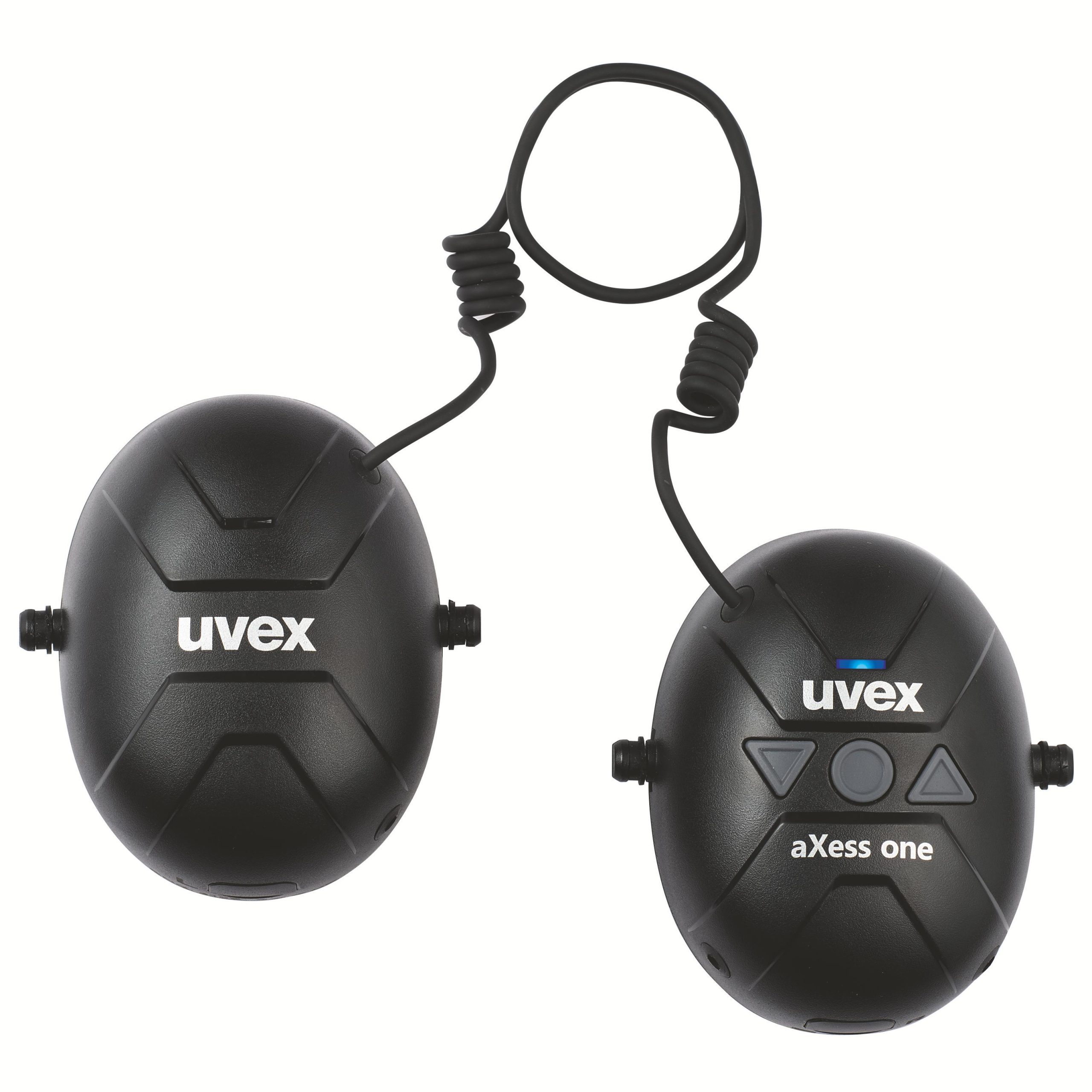 uvex aXess one helmet earmuffs basic unit