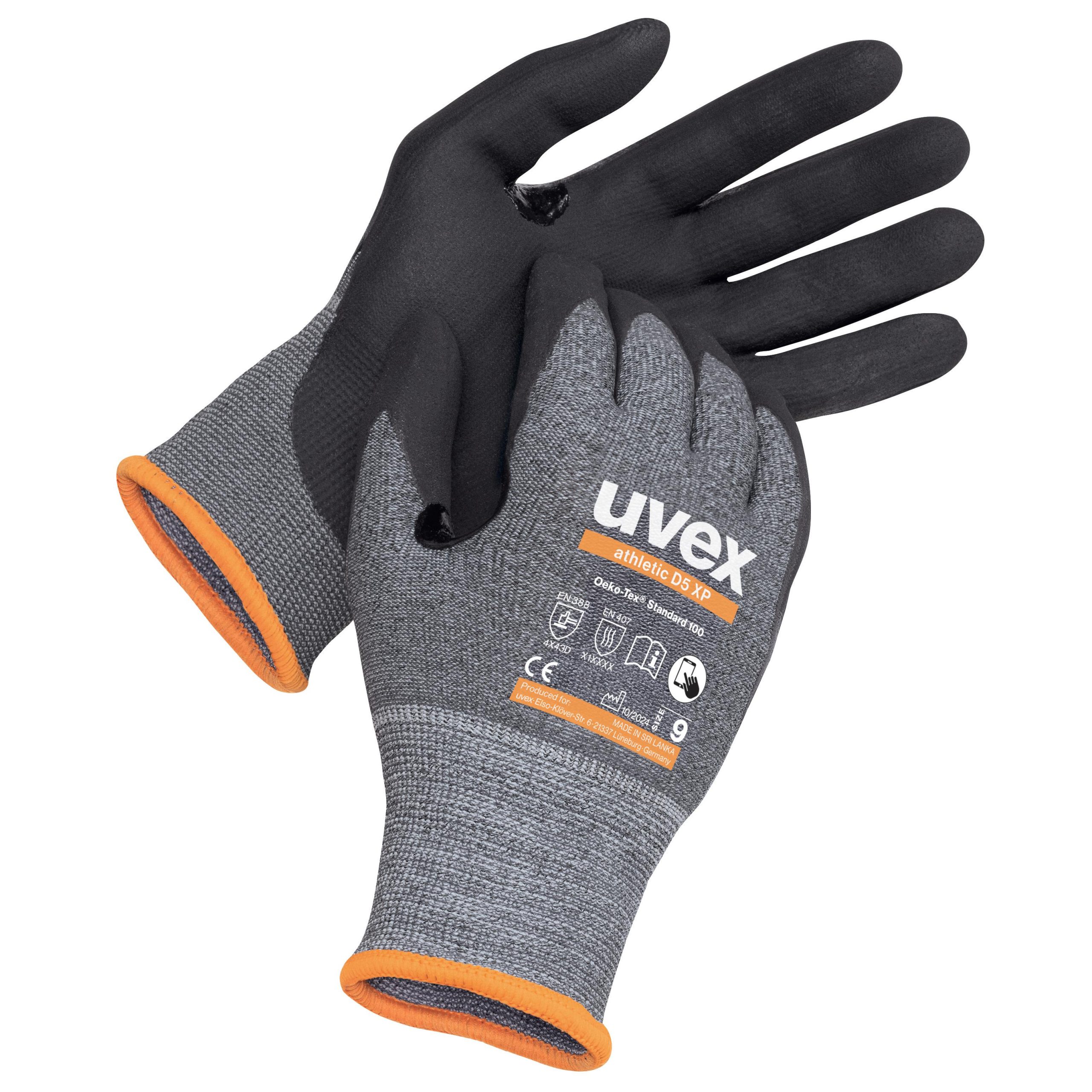 uvex athletic D5 XP foam