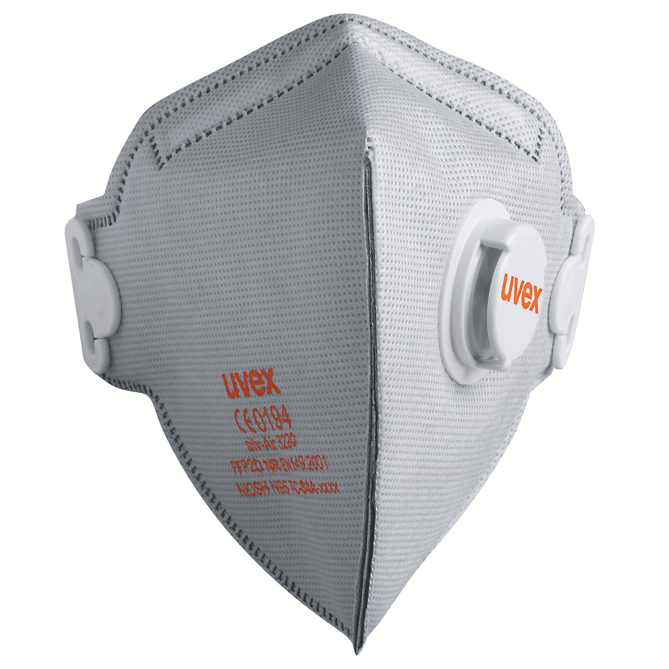 uvex silv-Air c FFP2 NR D CV