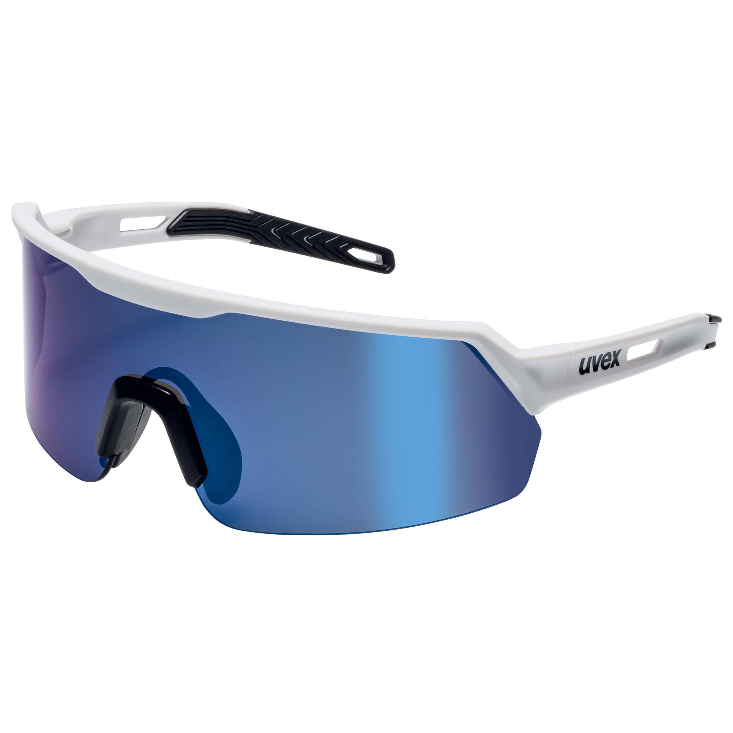 uvex ultrashield blue mirror