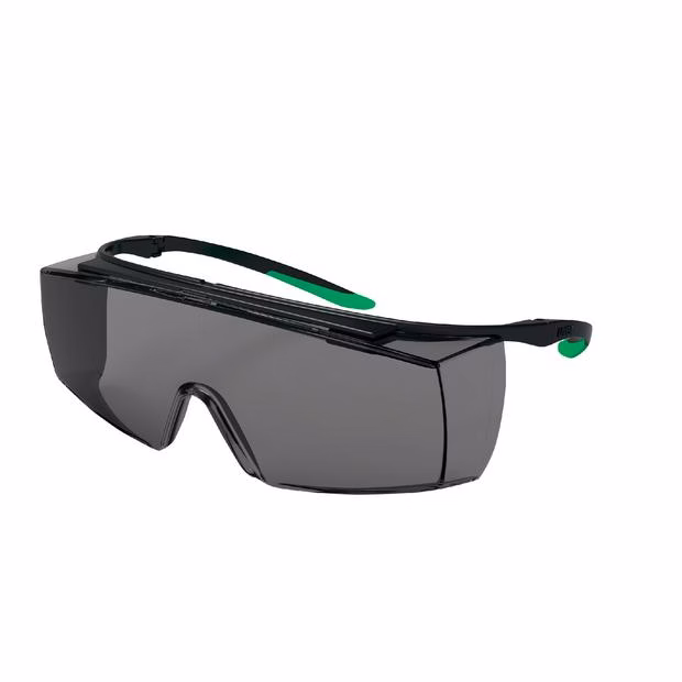 uvex super f OTG welding shade 3