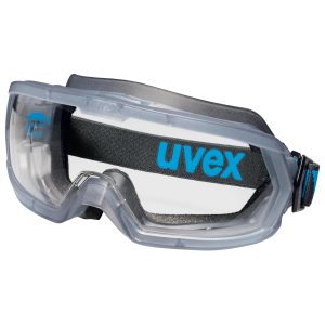 uvex hypervision clear foam PC