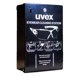 uvex cleaning station