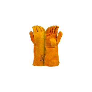 Yellow Standard B-Grade Welding Glove