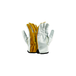 Split Grain Cow Skin Driver Glove A-Grade