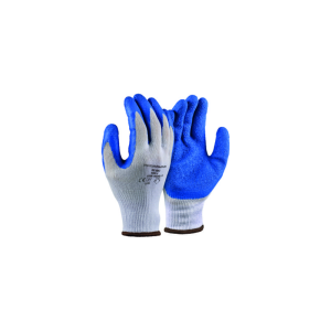 Crinkle Latex Dipped Glove