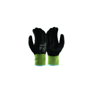 High-Viz Sandy Nitrile Dipped Glove - Full Dip