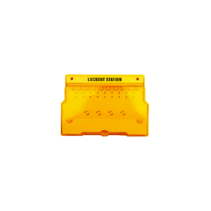 Lockout Station with Small Device Holders