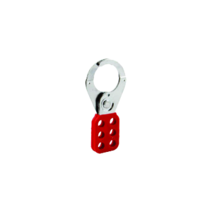 Steel Lockout Hasp - 38 mm Jaw