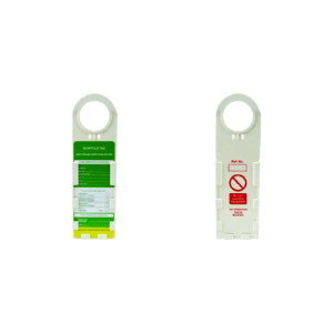 Scaffold Holder Tag